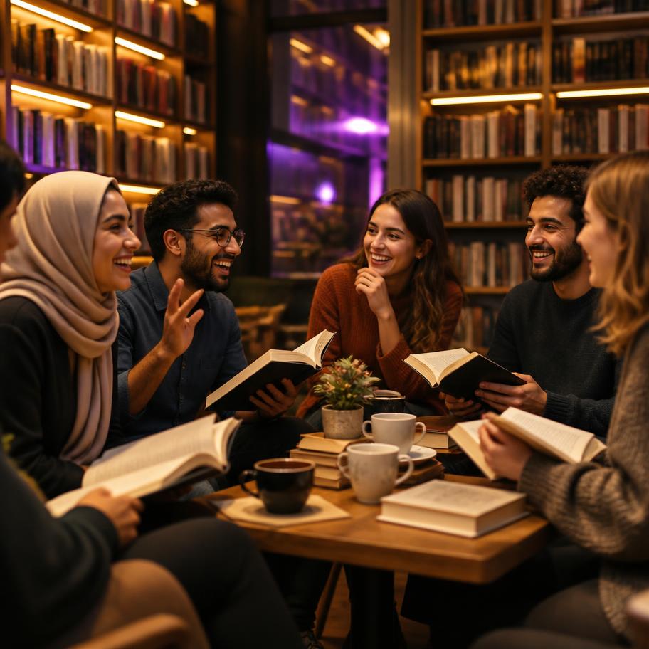جامعه‌ی داستان‌خوان‌ها